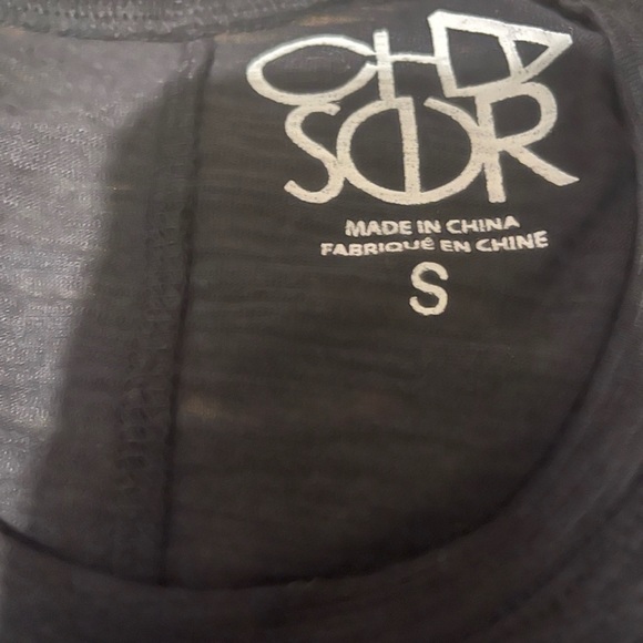 Black chaser skull Tee size small - Picture 2 of 3